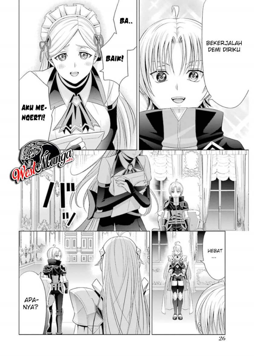 Kizoku Tensei: Megumareta Umare kara Saikyou no Chikara wo Eru Chapter 10 Gambar 28
