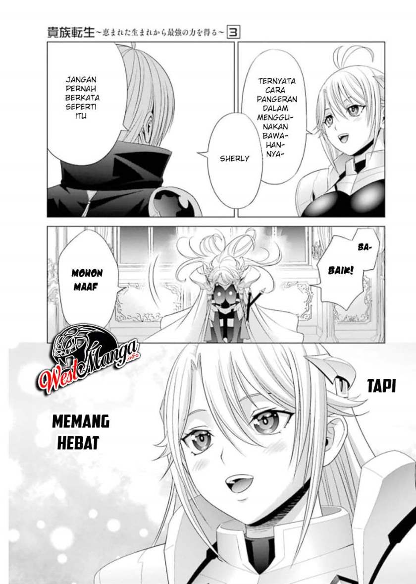 Kizoku Tensei: Megumareta Umare kara Saikyou no Chikara wo Eru Chapter 10 Gambar 29