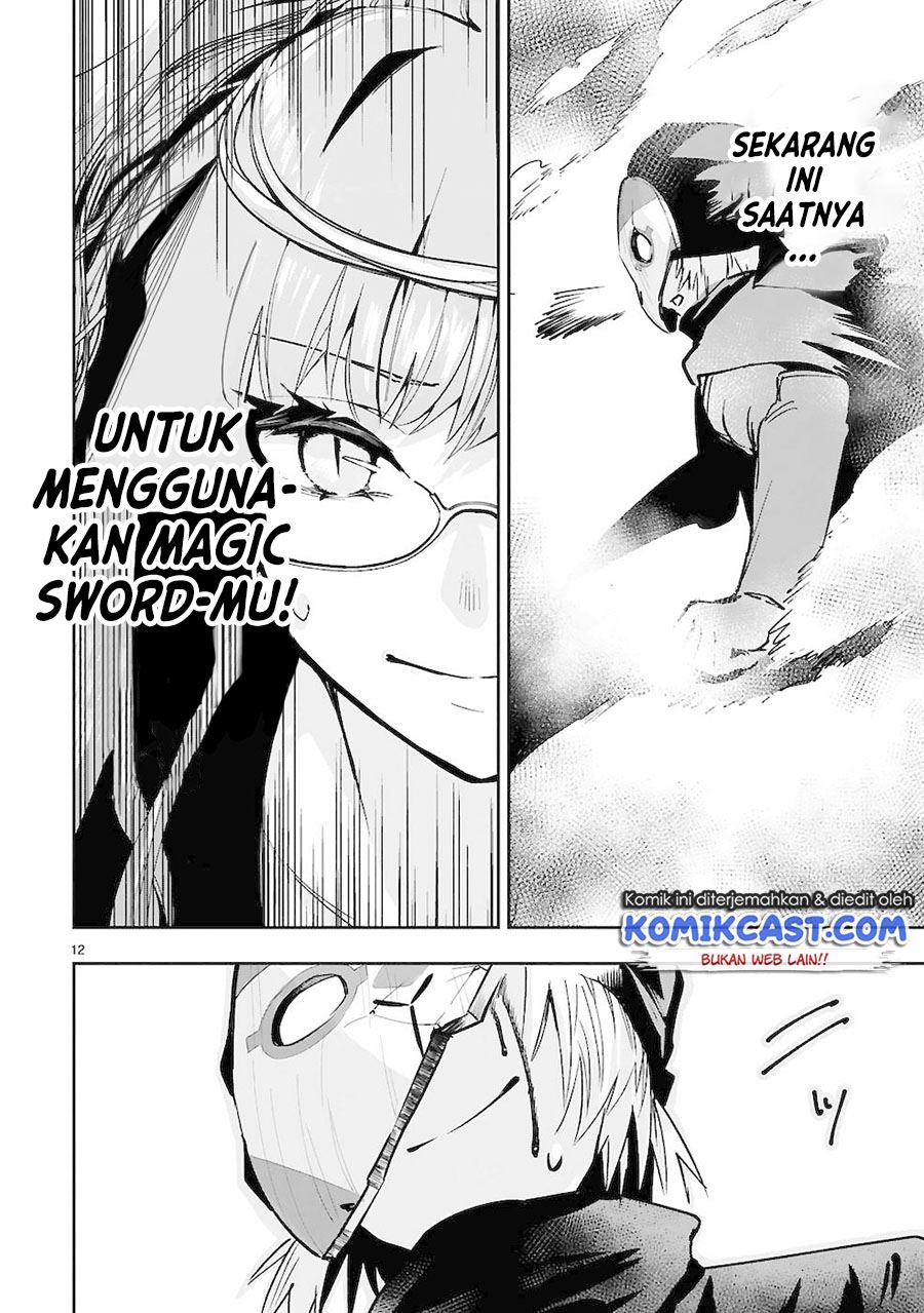 Maken Tsukai no Moto Shounen Hei wa, Moto Teki Kanbu no Onee-san to Issho ni Ikitai Chapter 06 Gambar 12