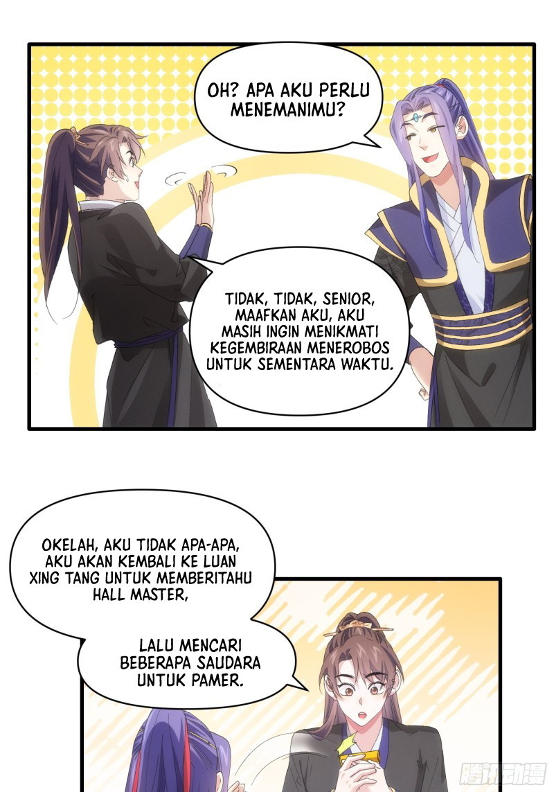 I Just Don’t Play the Card According to the Routine Chapter 53 Gambar 19