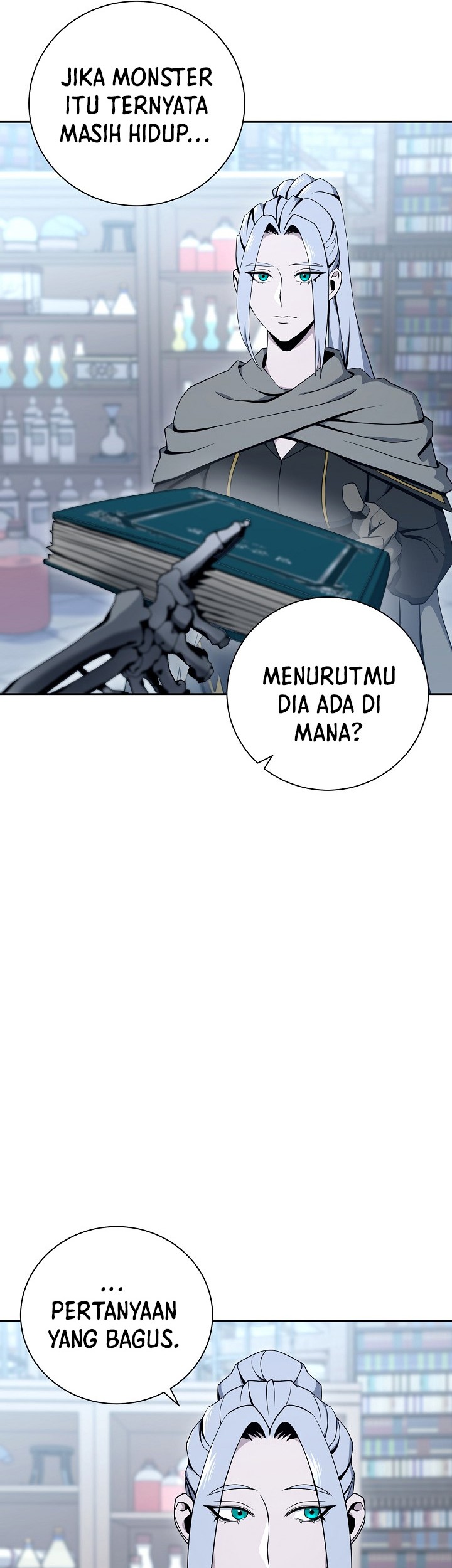 Skeleton Soldier Couldn’t Protect the Dungeon Chapter 172 halaman 31