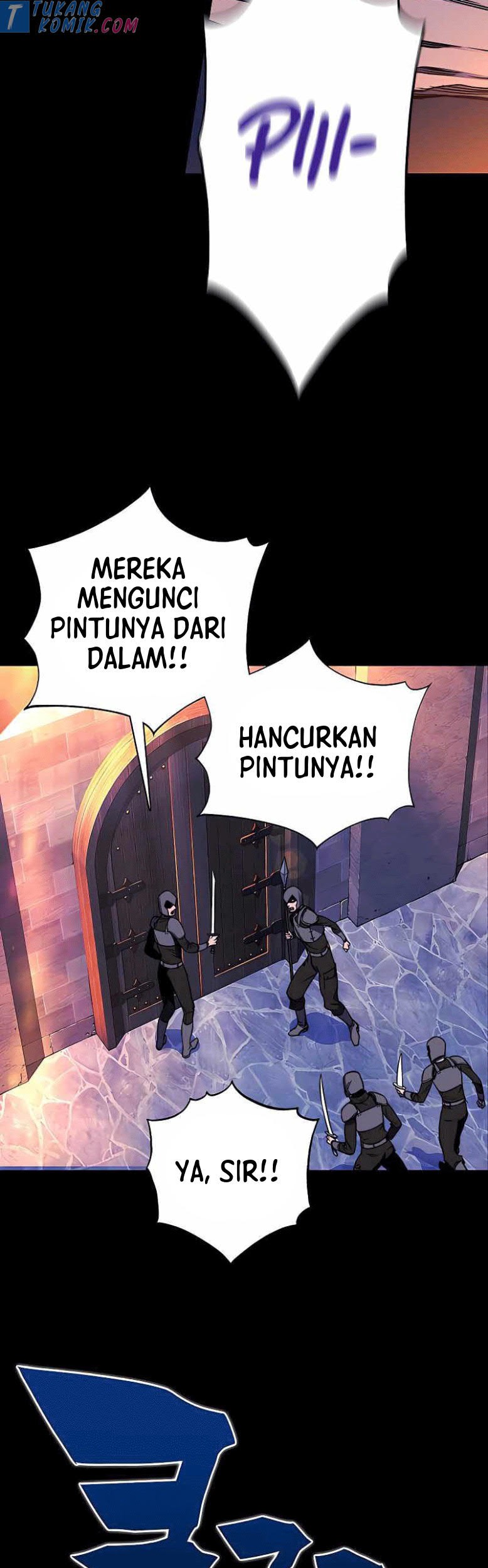 X Ash Chapter 30 halaman 45