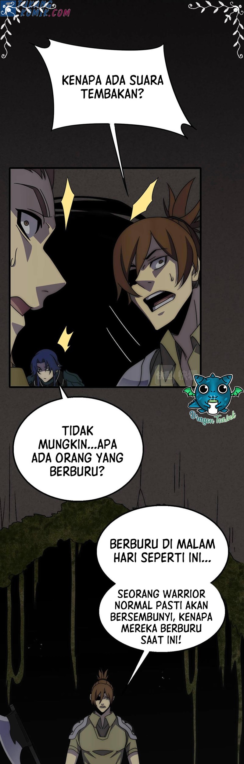 Apocalyptic Thief Chapter 66 halaman 23