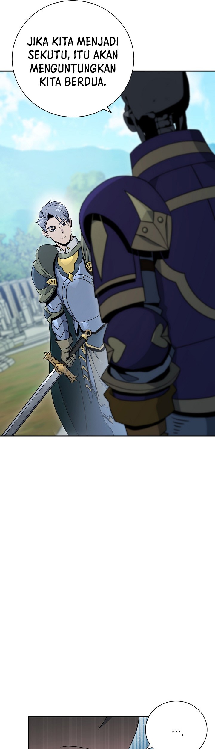 Skeleton Soldier Couldn’t Protect the Dungeon Chapter 173 halaman 34