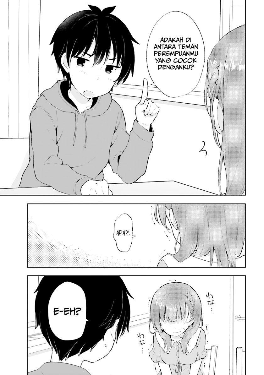 Yumemiru Danshi wa Genjitsushugisha Chapter 02 Gambar 20