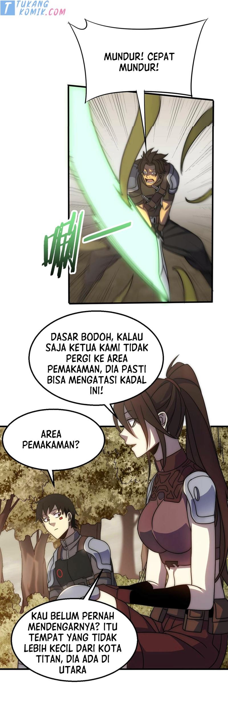 Apocalyptic Thief Chapter 67 halaman 21
