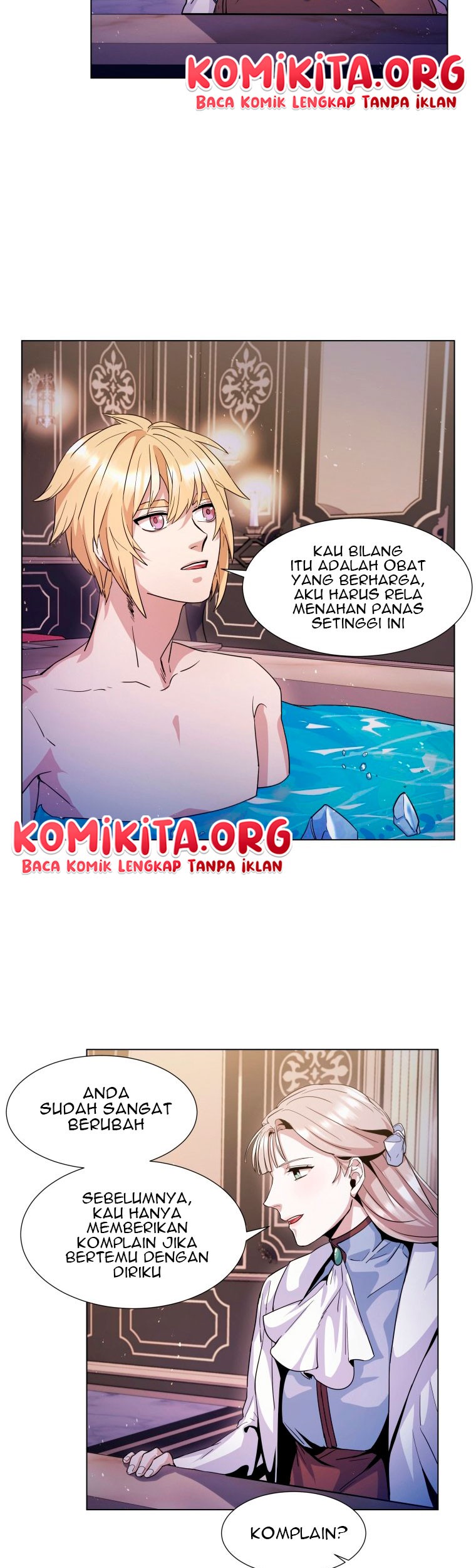 Overbearing Tyrant Chapter 5 halaman 34