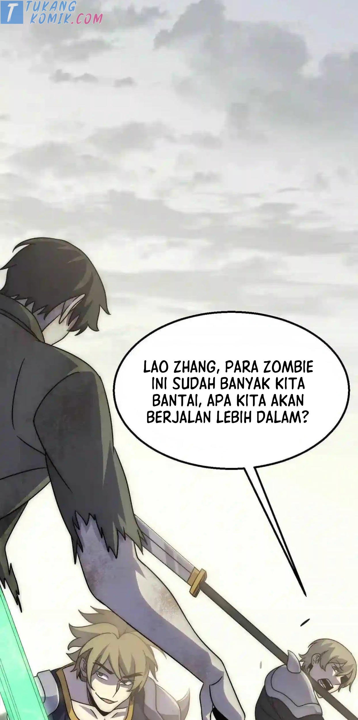 Apocalyptic Thief Chapter 69 halaman 29