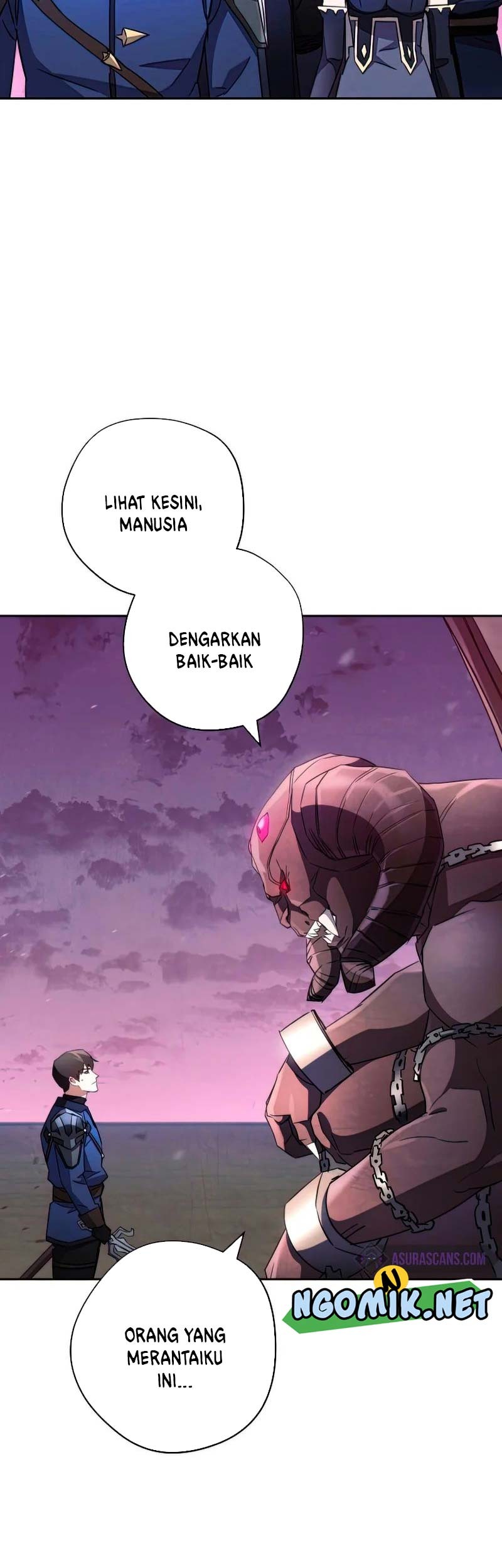 The Live Chapter 111 halaman 36