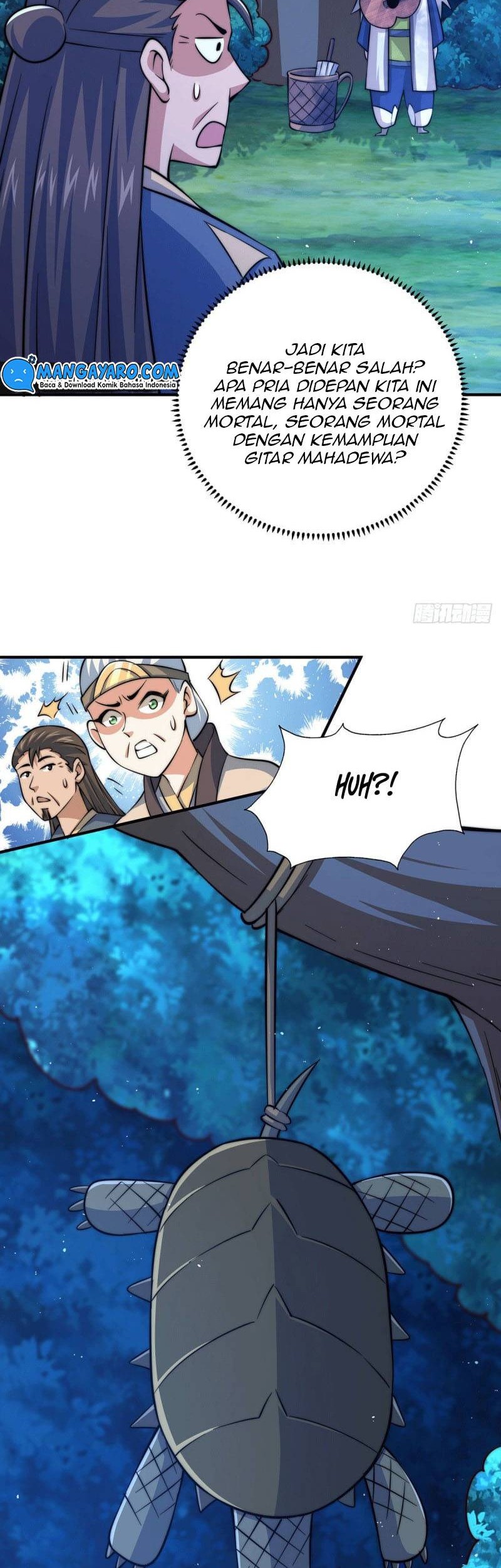 Beyond Myriad Peoples Chapter 44 Gambar 19