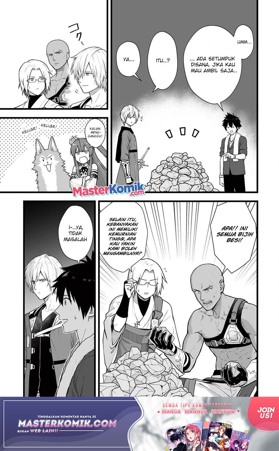 Yuiitsu Muni No Saikyou Tamer Chapter 06 Gambar 14