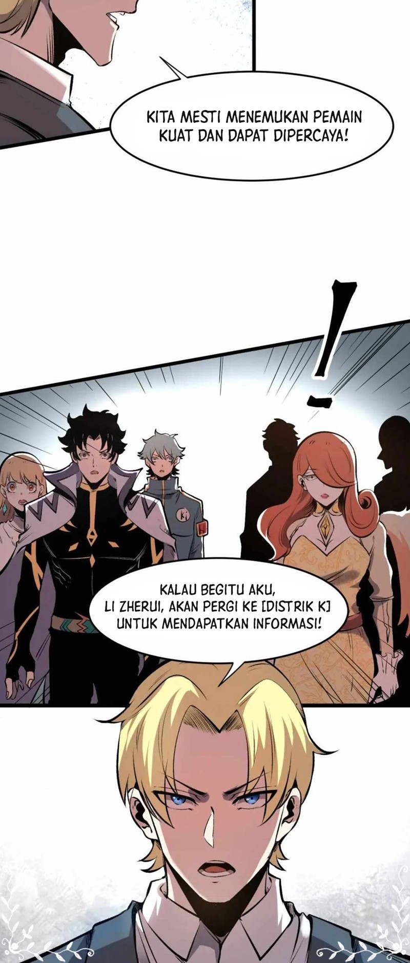 I Rely On BUG To Be The King Chapter 63 halaman 21