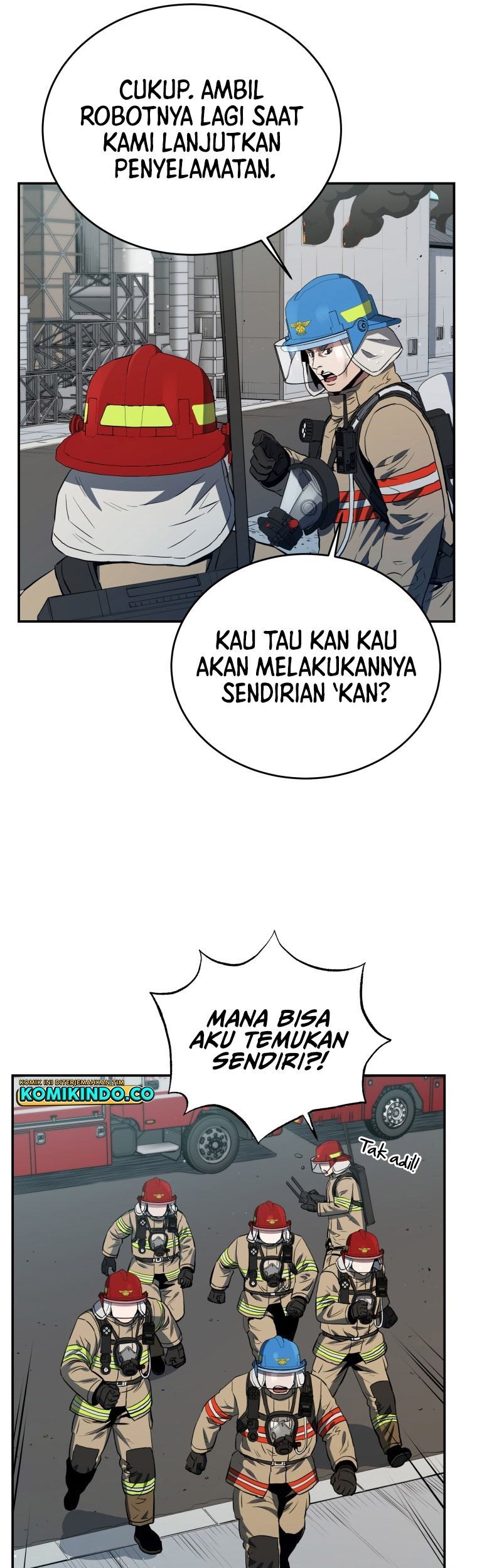 Rescue System Chapter 28 halaman 38