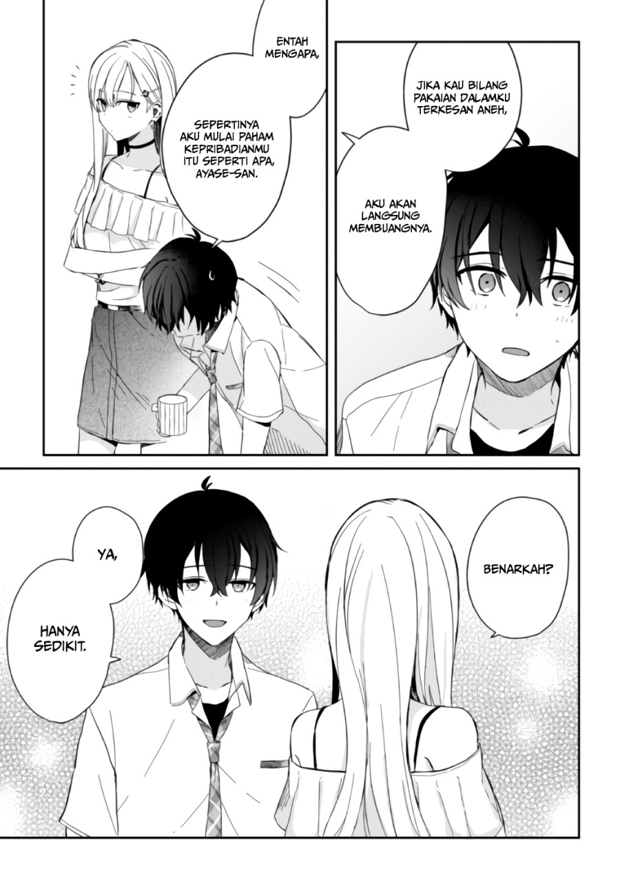 Gimai Seikatsu Chapter 6.2 - Halaman 15