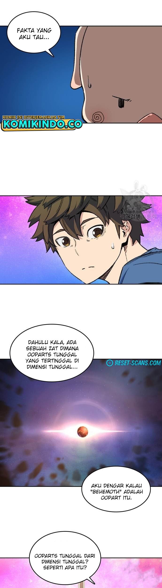 OOPARTS Chapter 64 halaman 17