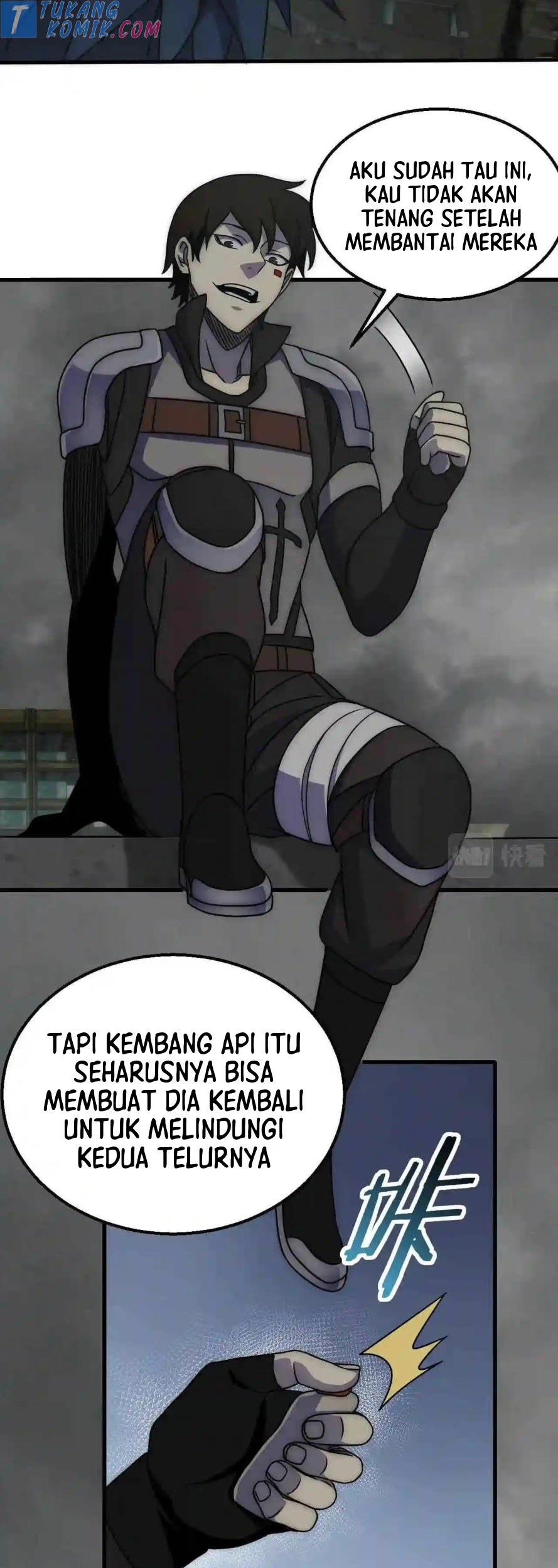 Apocalyptic Thief Chapter 71 halaman 26