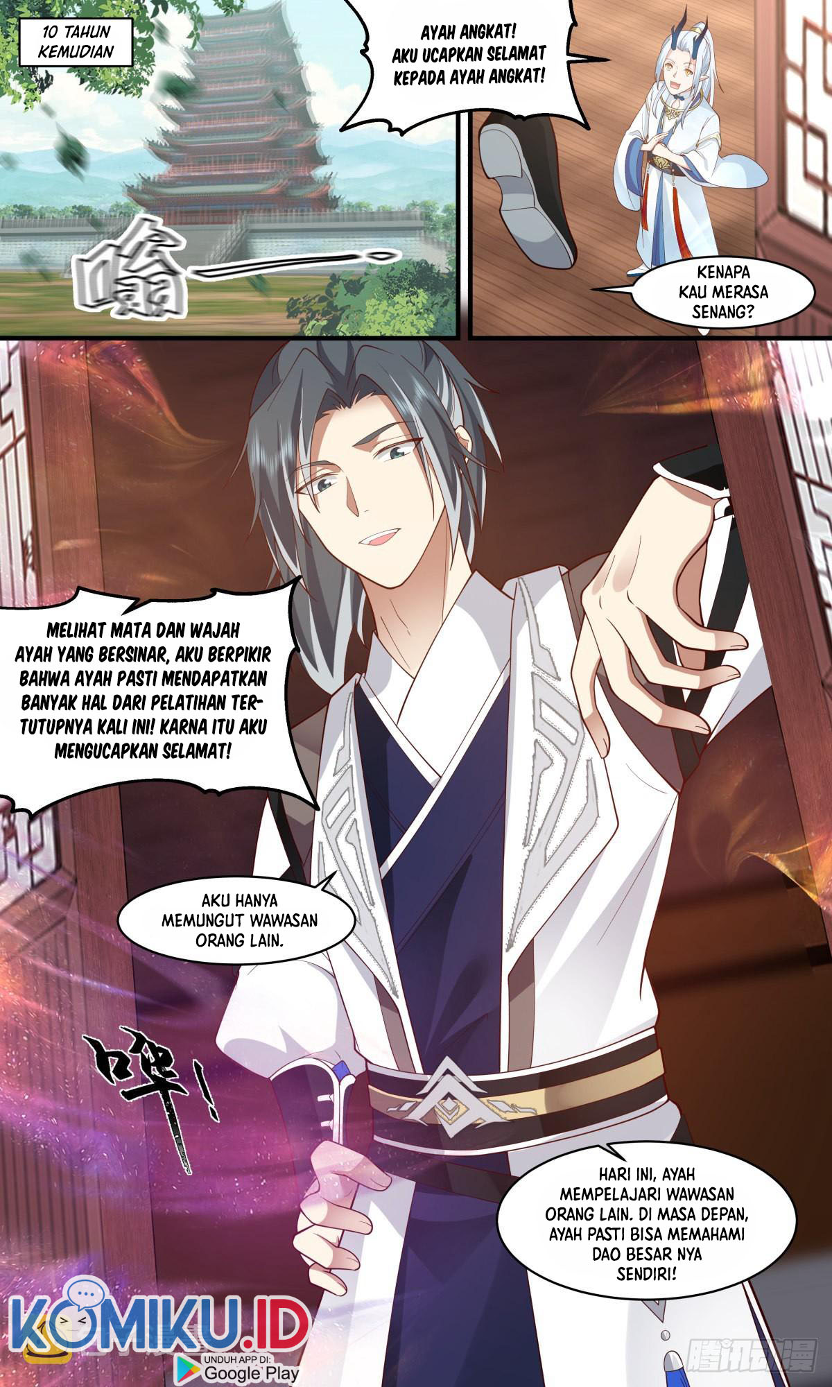 Martial Peak Part 2 Chapter 2488 Gambar 11