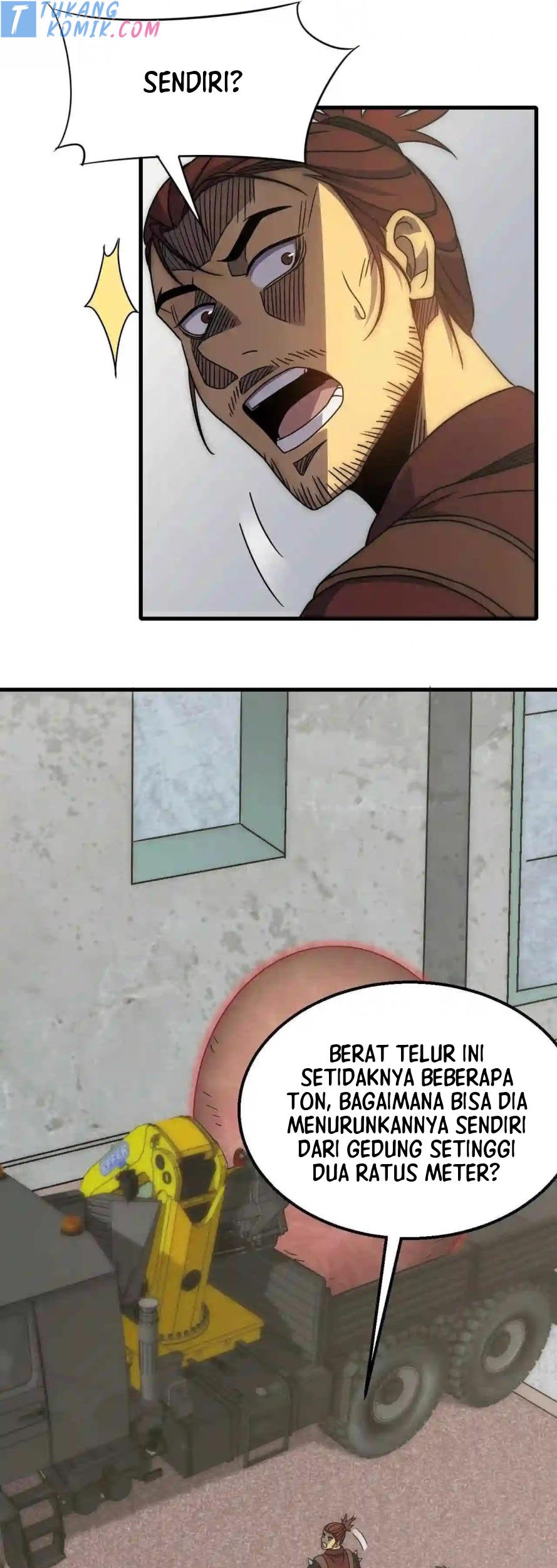 Apocalyptic Thief Chapter 72 halaman 22