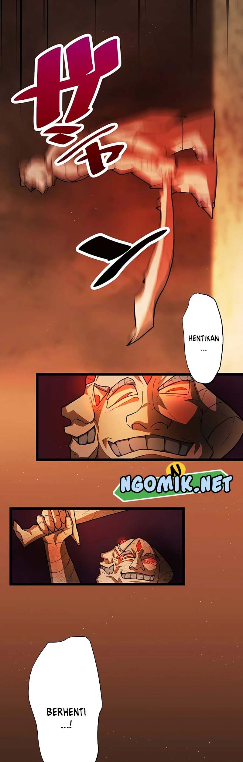 Reborn Ranker – Gravity User Chapter 6 halaman 42