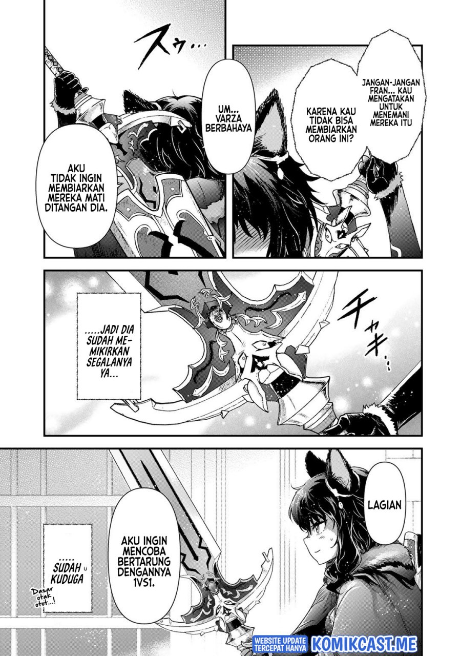 Tensei shitara Ken deshita Chapter 56 Gambar 16