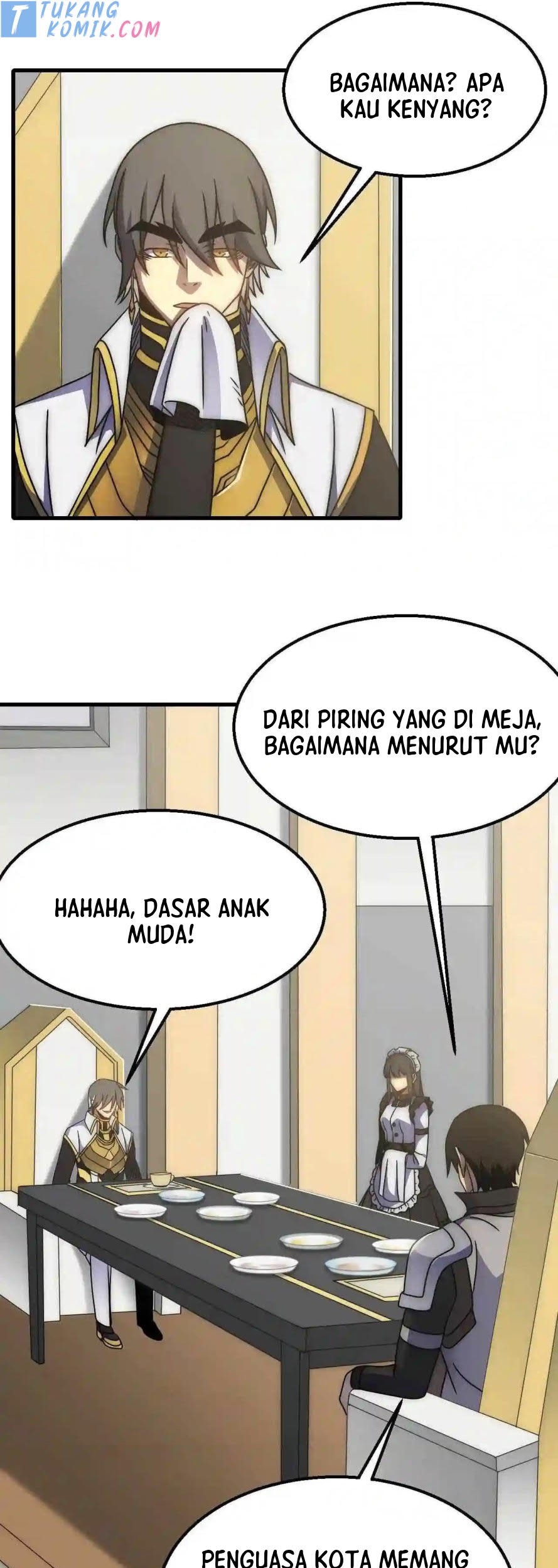 Apocalyptic Thief Chapter 73 halaman 24