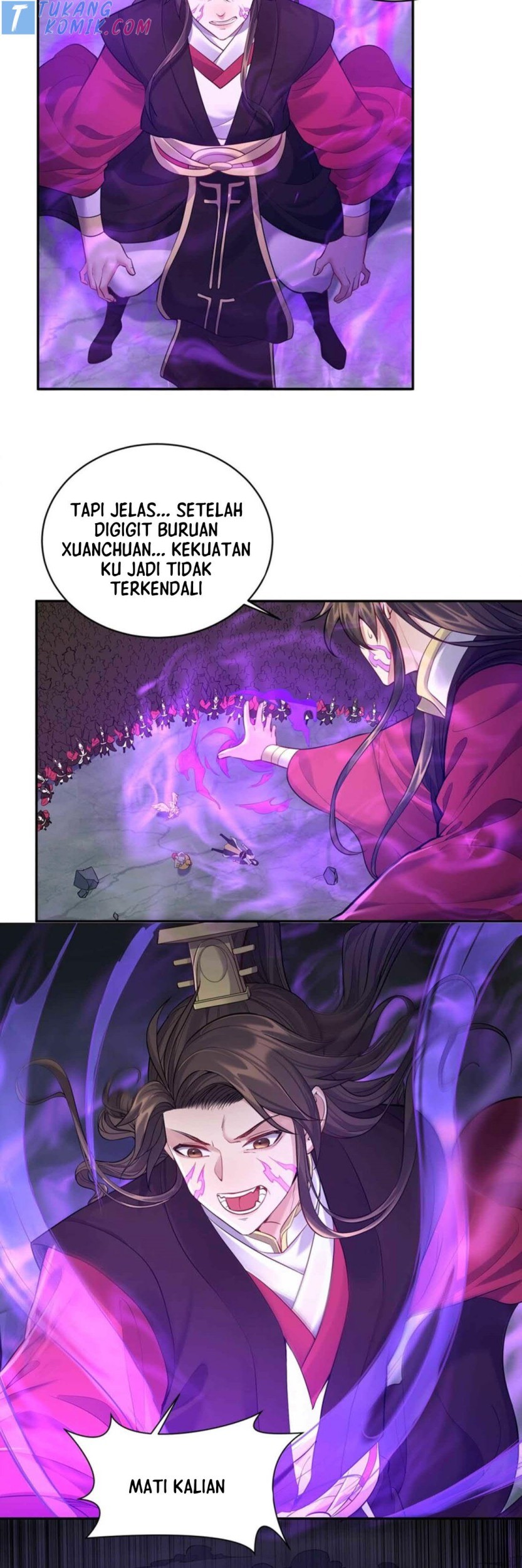 Become A villain In Cultivation World Game Chapter 55 Gambar 16