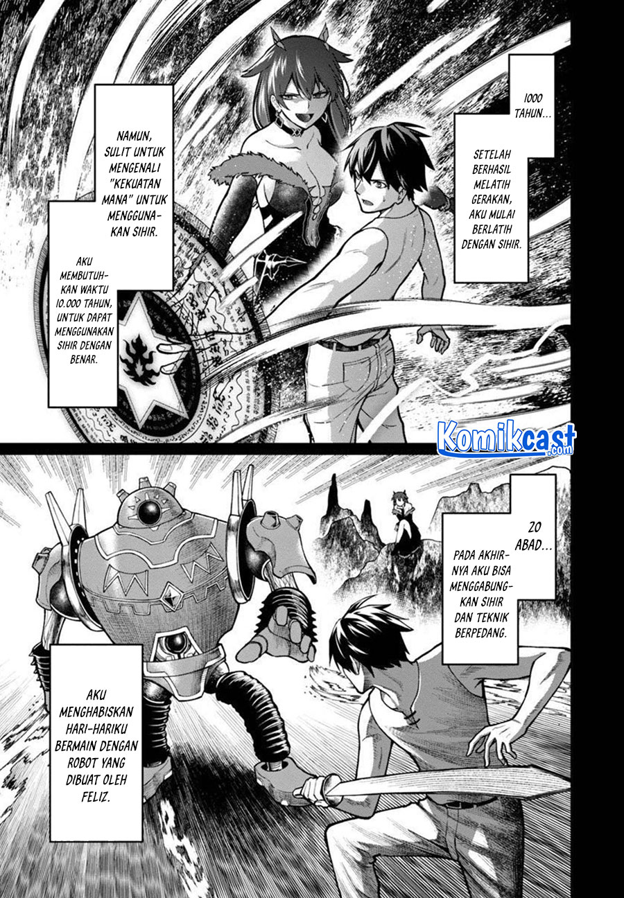 Saikyou No Maou Ni Kitaerareta Yuusha Chapter 02 Gambar 19