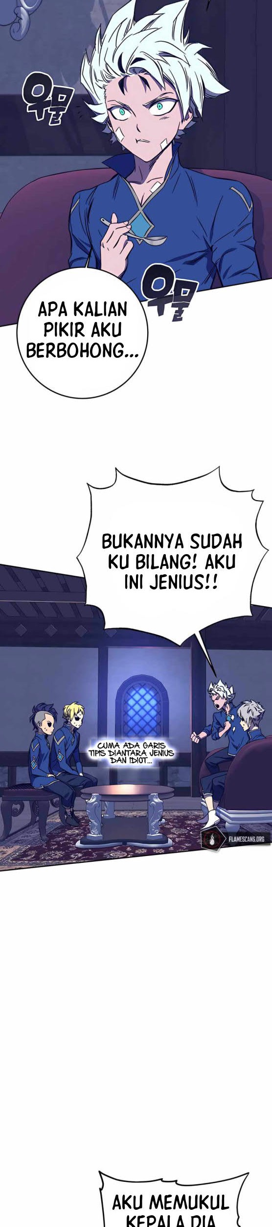 X Ash Chapter 33 halaman 26