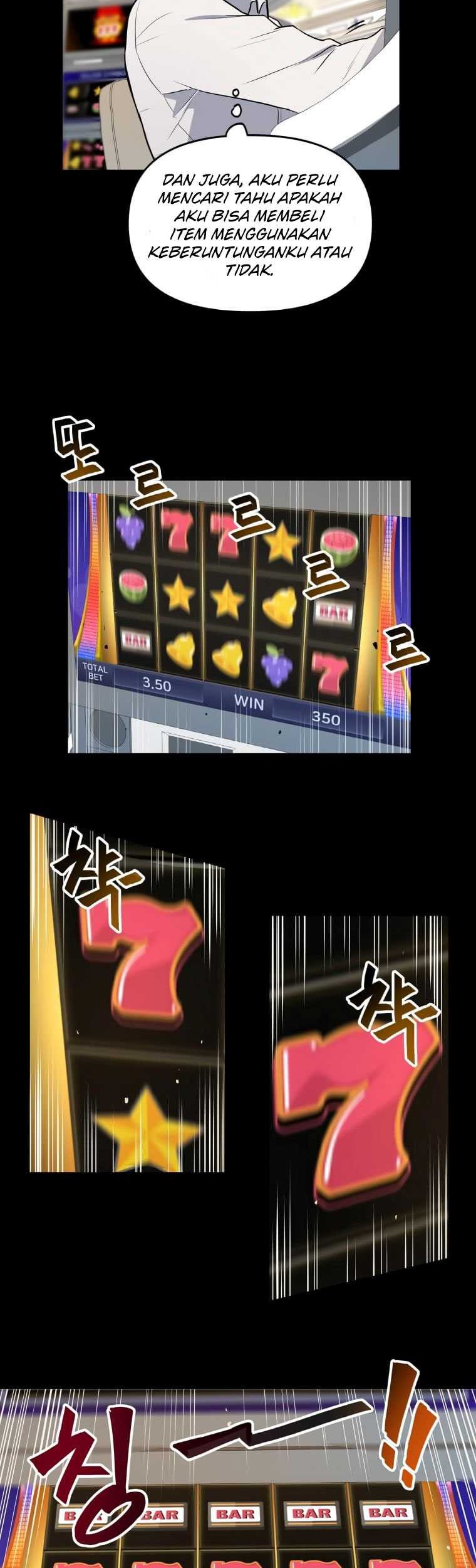 I Have Max Level Luck Chapter 2 halaman 23