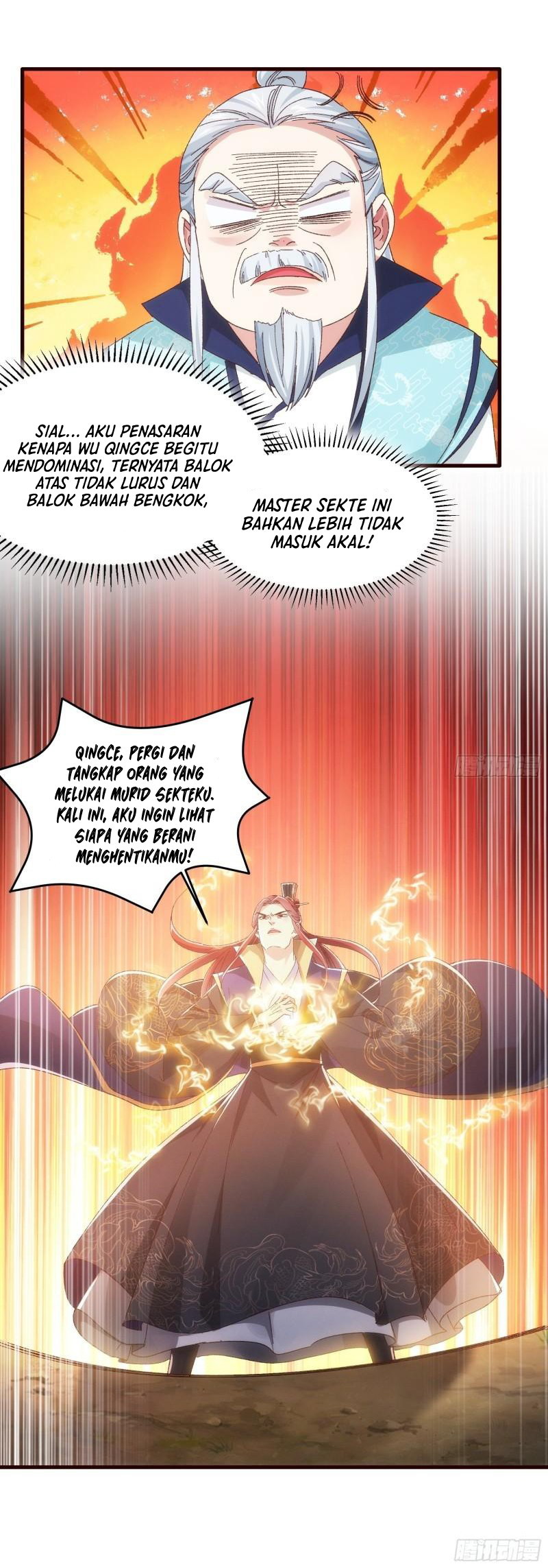 I Just Don’t Play the Card According to the Routine Chapter 65 Gambar 21