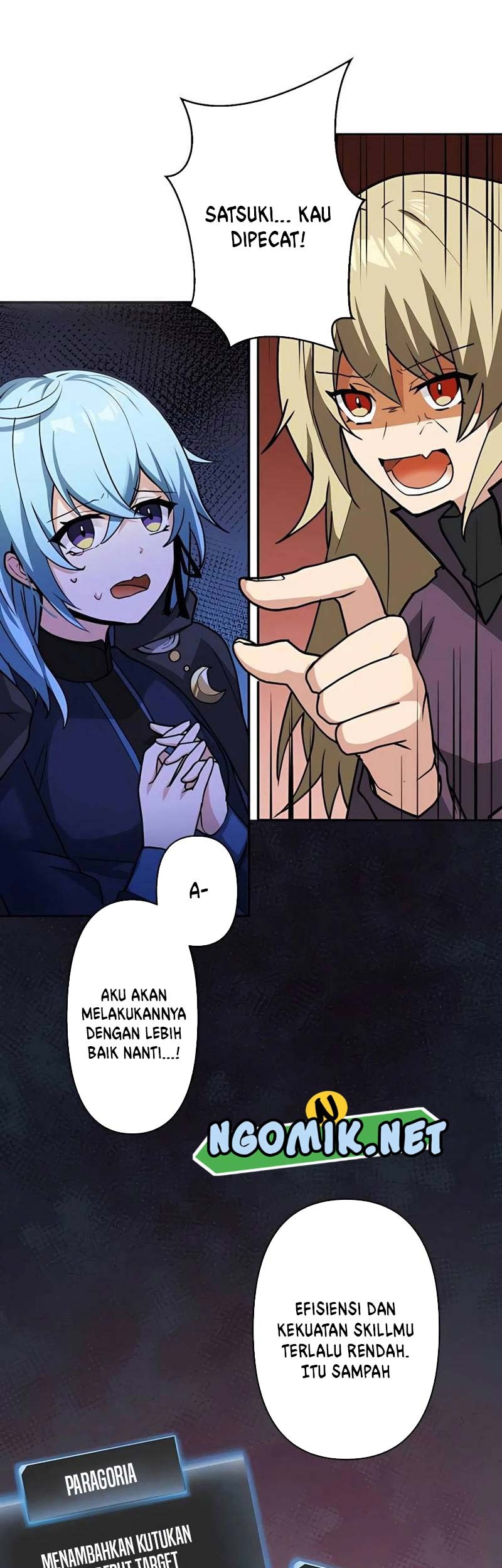 Reborn Ranker – Gravity User Chapter 8 halaman 28
