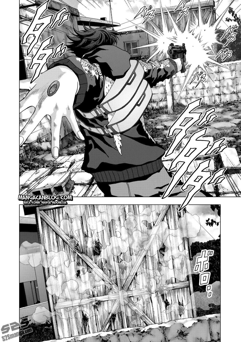 Btooom! Chapter 92 Gambar 21