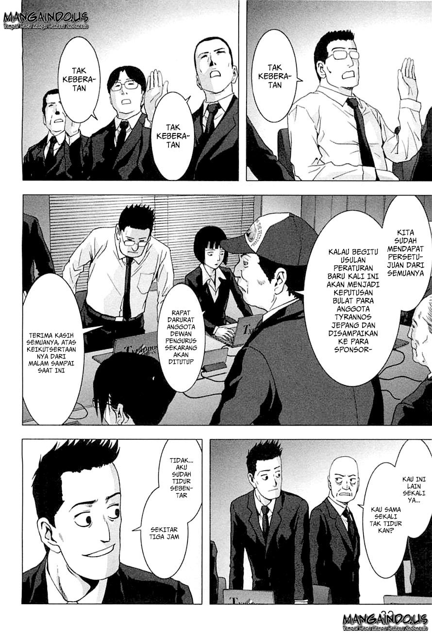 Btooom! Chapter 74 Gambar 54