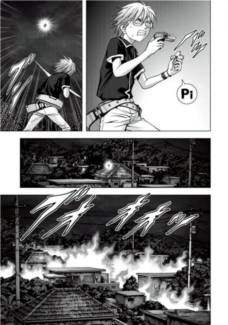 Btooom! Chapter 72 Gambar 48