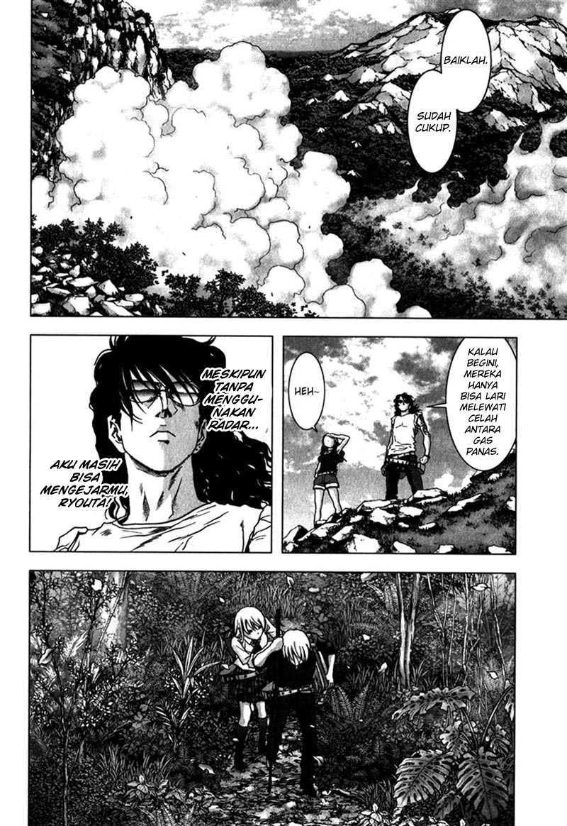 Btooom! Chapter 53 Gambar 43