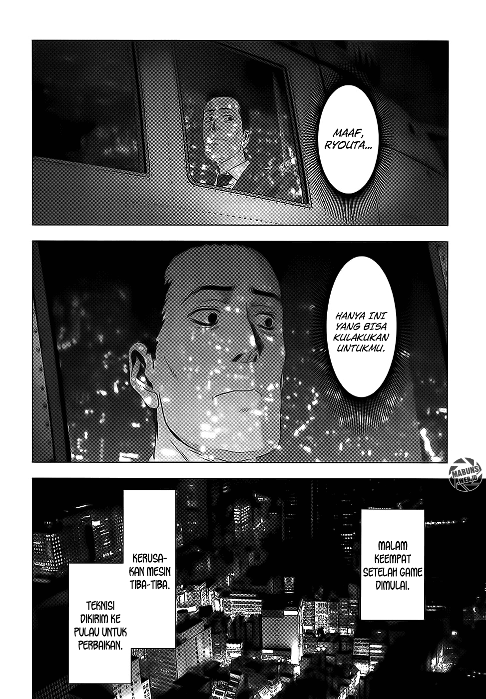 Btooom! Chapter 50 Gambar 55