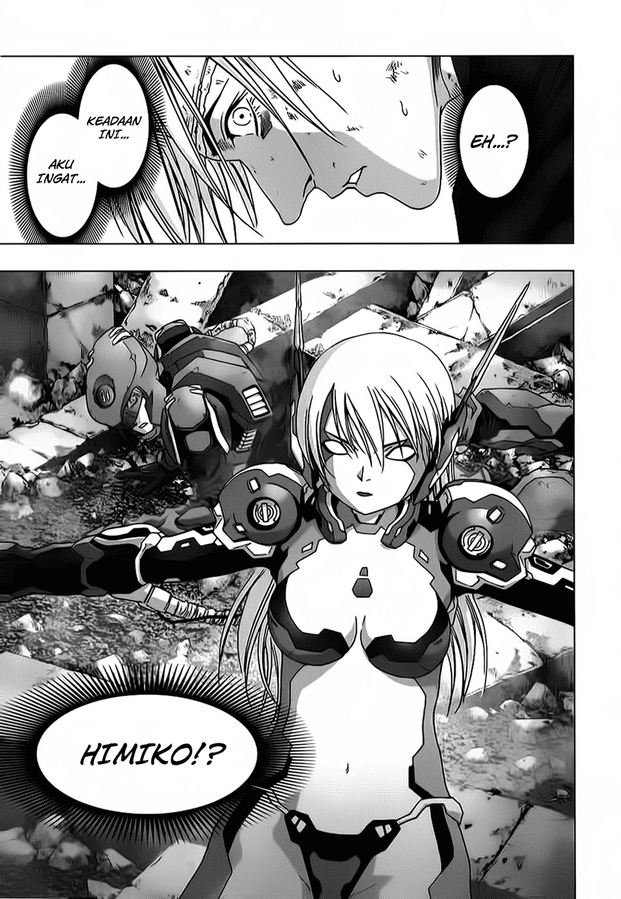 Btooom! Chapter 48 Gambar 49