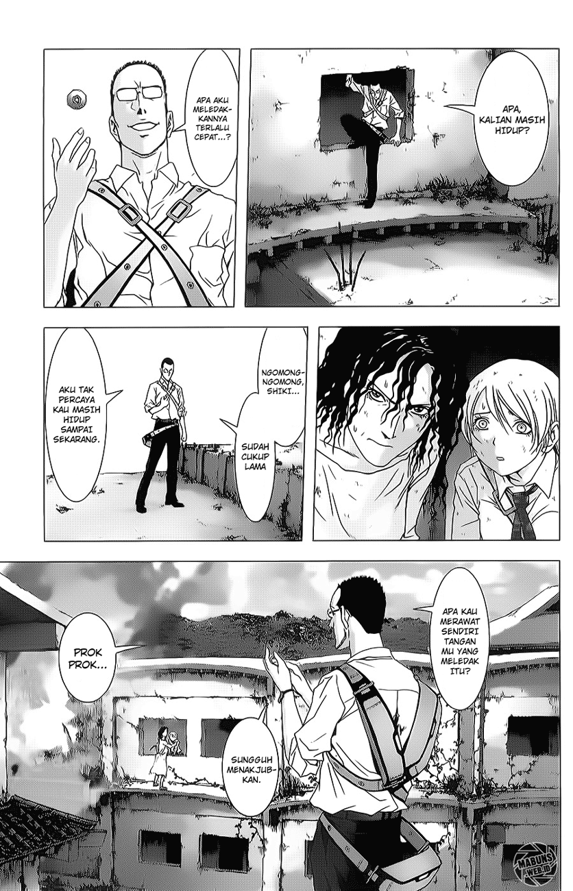Btooom! Chapter 45 Gambar 47