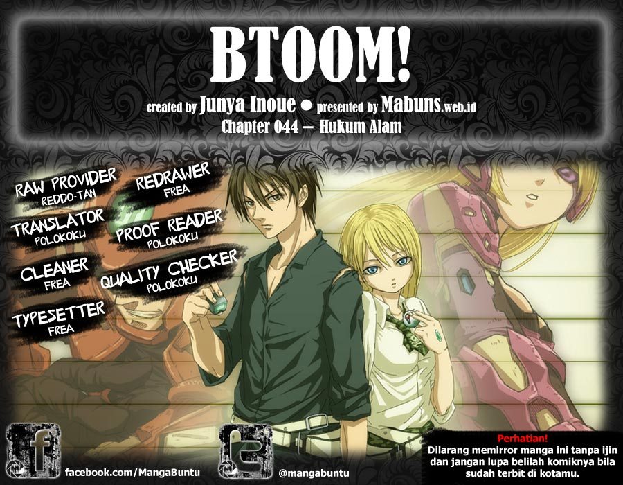 Btooom! Chapter 44 Gambar 49