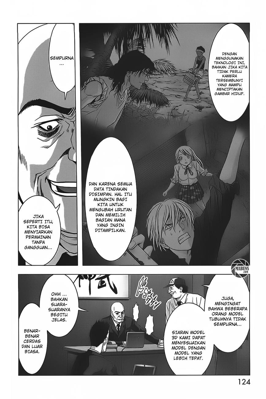 Btooom! Chapter 35 Gambar 44