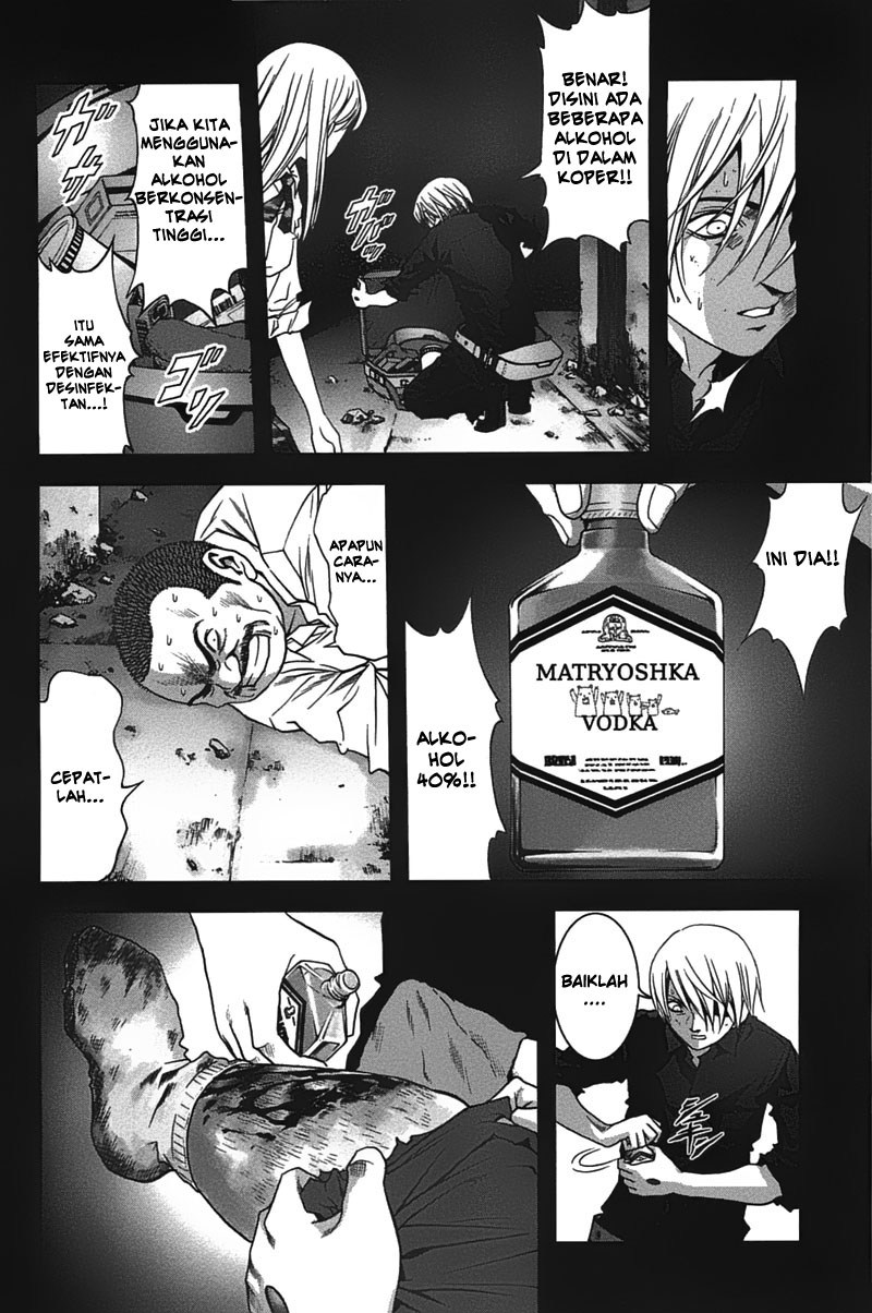 Btooom! Chapter 22 Gambar 28