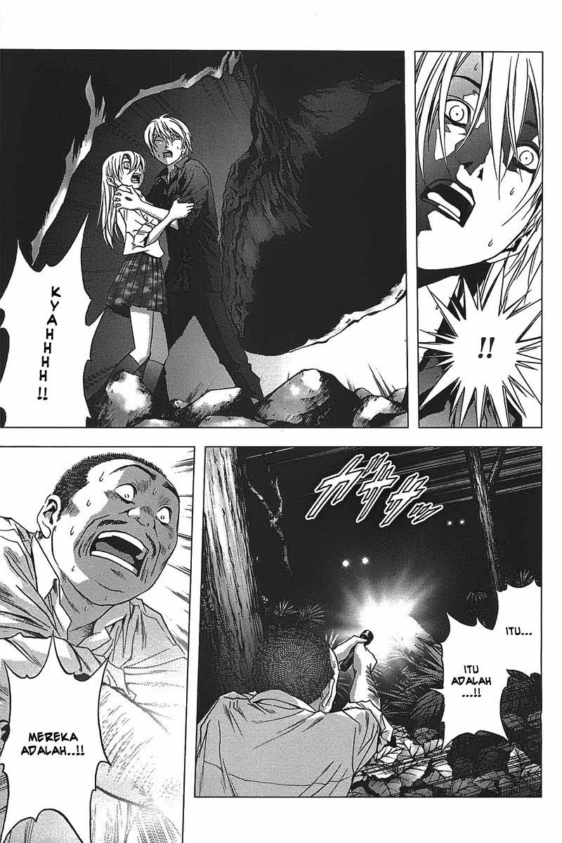 Btooom! Chapter 17 Gambar 21