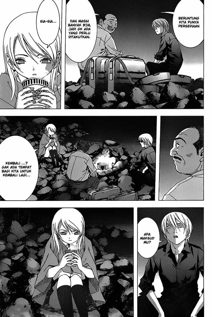 Btooom! Chapter 16 Gambar 24