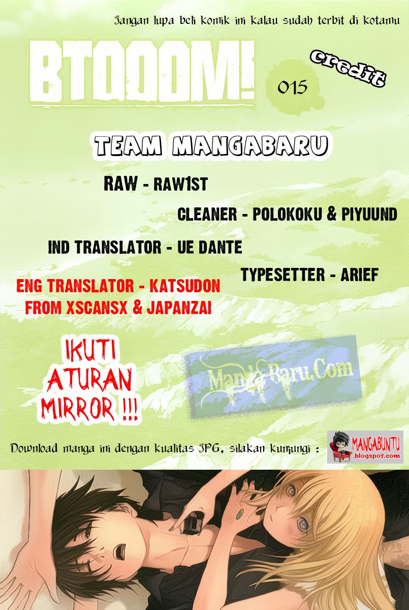 Btooom! Chapter 15 Gambar 30