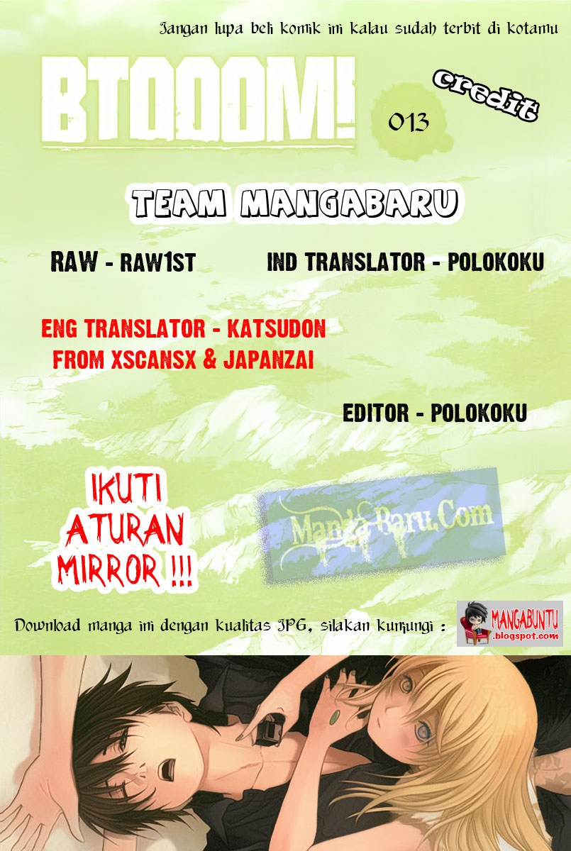 Btooom! Chapter 13 Gambar 25