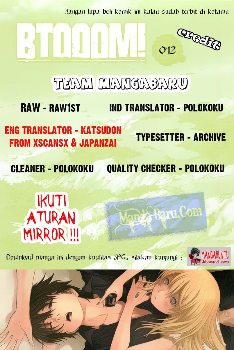 Btooom! Chapter 12 Gambar 28