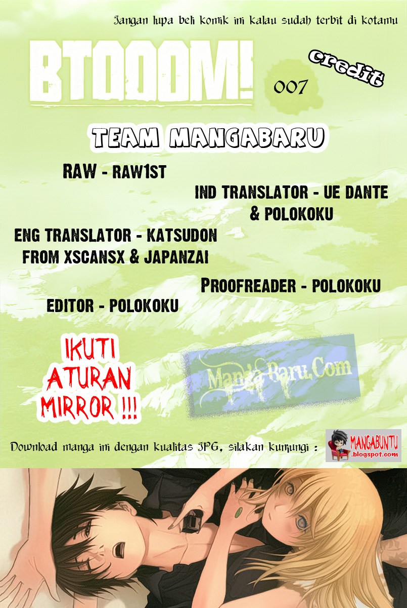 Btooom! Chapter 7 Gambar 31