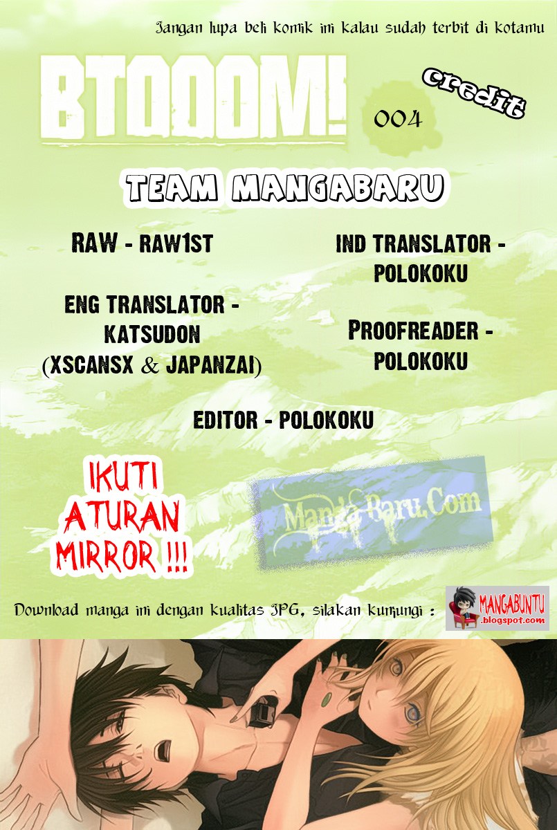 Btooom! Chapter 4 Gambar 27