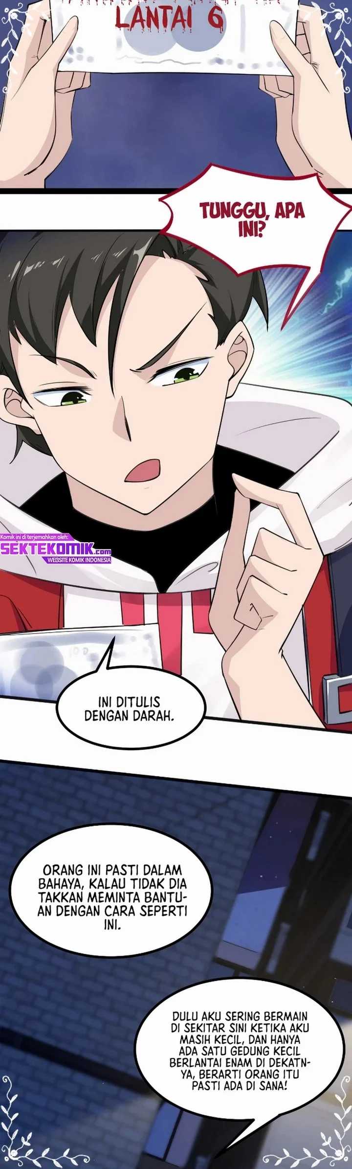 Invincible combat system Chapter 3 halaman 17