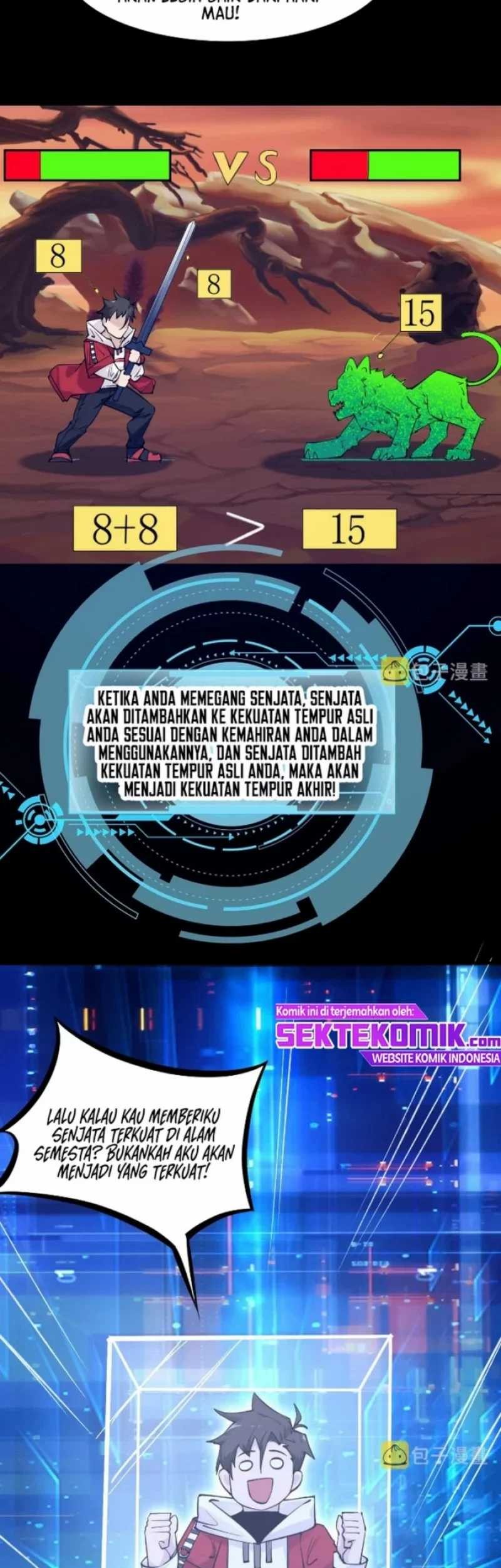 Invincible combat system Chapter 1 halaman 52